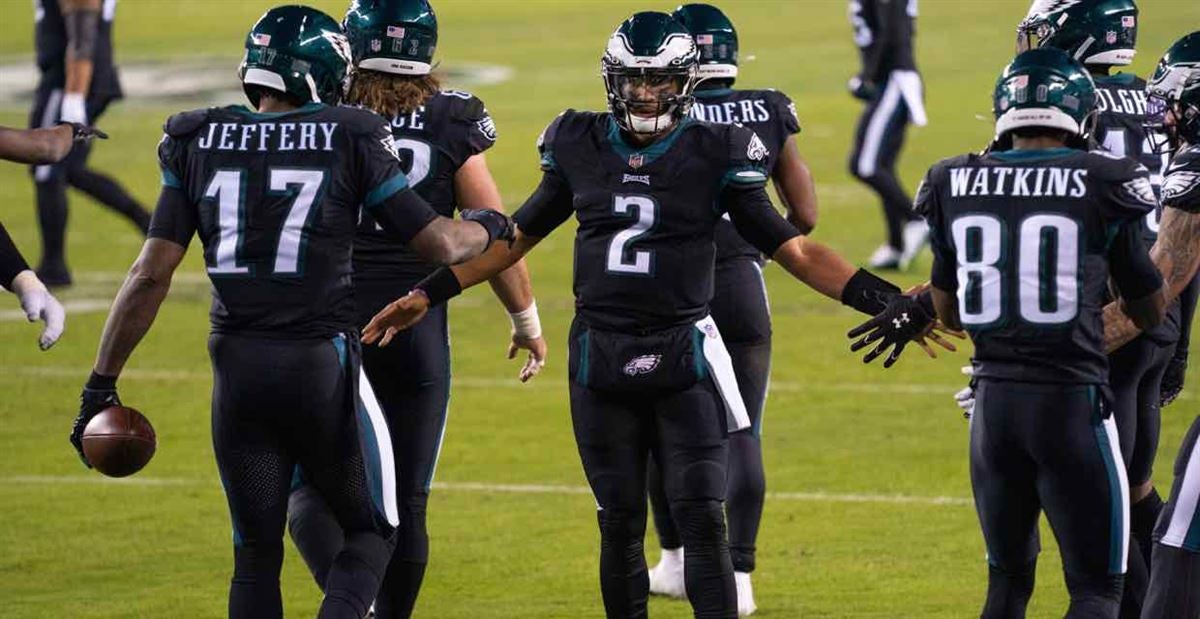 Alshon Jeffery upgrades Philadelphia receiving corps, Fantasy Football  News, Rankings and Projections