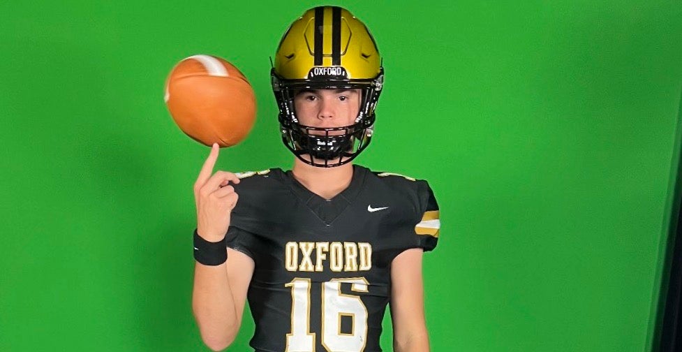 Mason Mims, Oxford, Quarterback