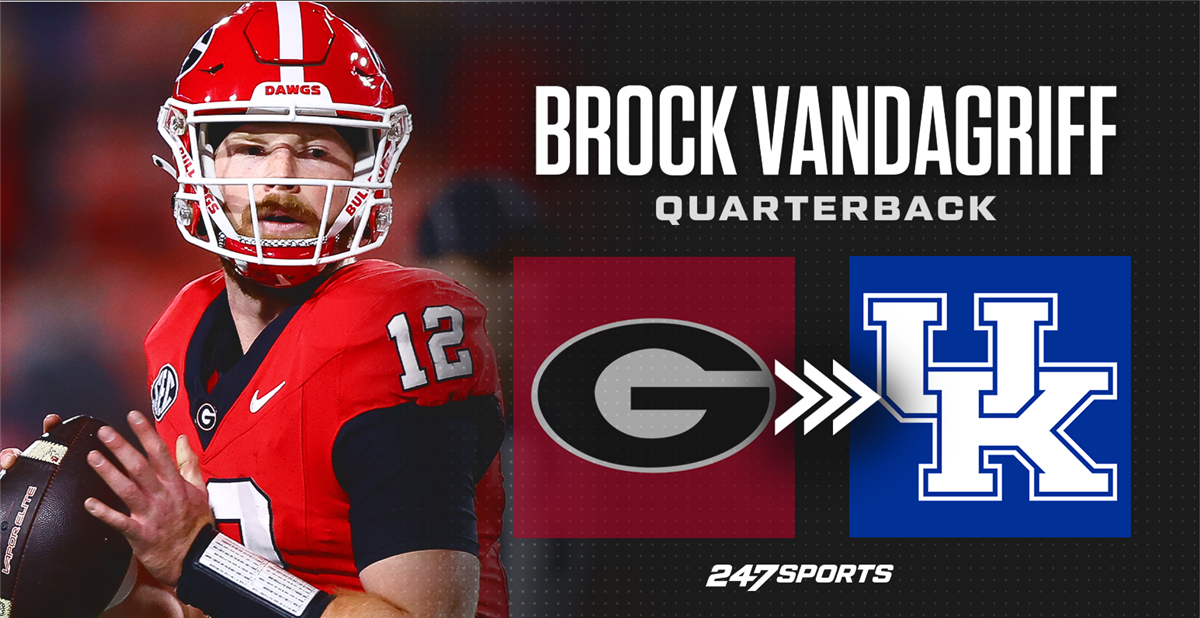 Georgia QB Transfer Brock Vandagriff Commits To Kentucky