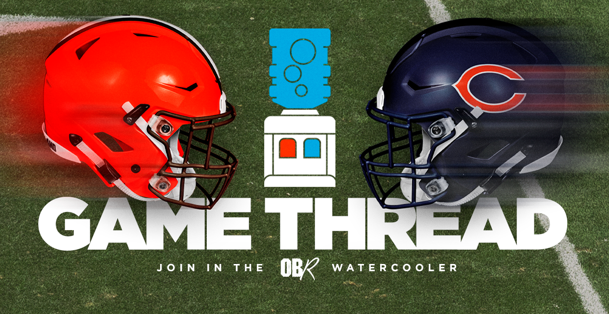 Totally Official Watercooler Browns vs. Bears Thread