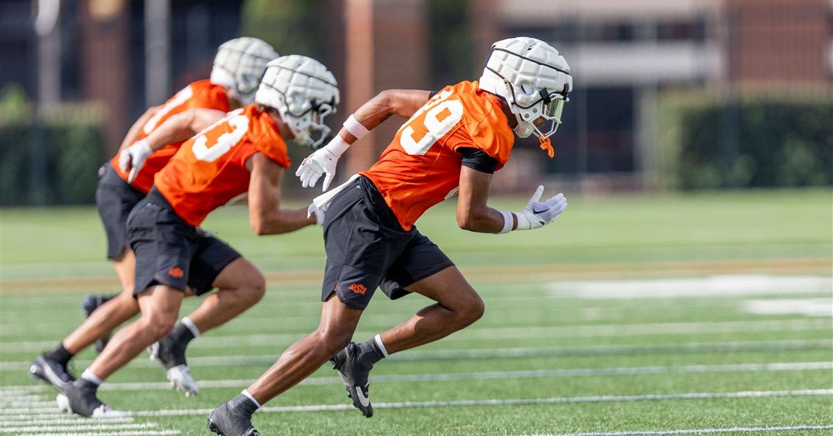 Post-practice bullets: Why Eric Morris had concerns over ‘toughness’ in first workout