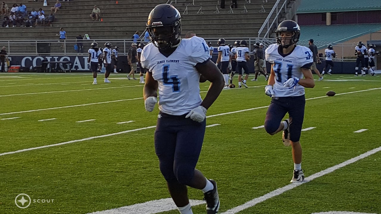 Former James Clemens standout Monty Rice hosts first football camp