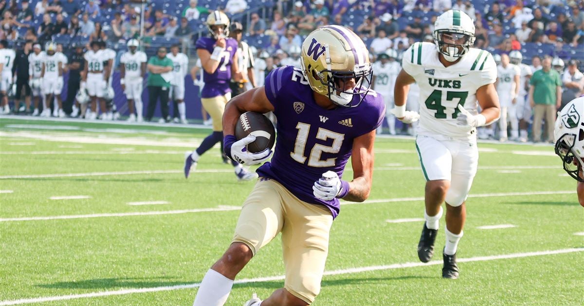 Redshirt Freshman Wideout Denzel Boston Is Just Soaking Up Every Bit Of