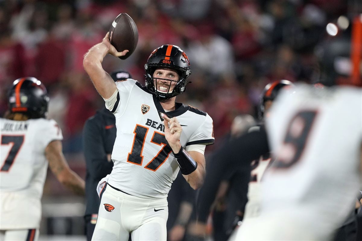 Assessing Oregon State’s Quarterback Situation After Chance Nolan’s Departure