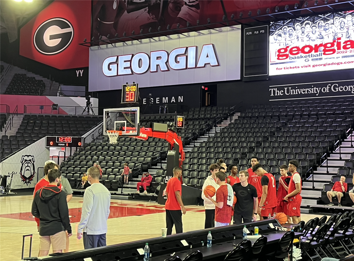 Observations from Georgia men's basketball's open practice - Vimarsana News