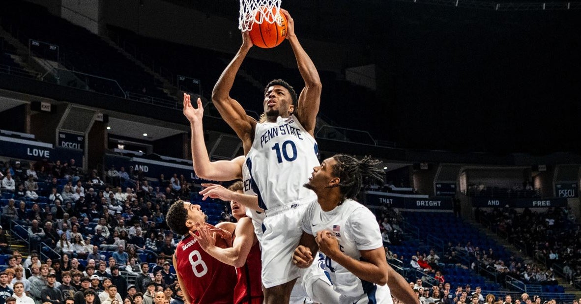 Penn State basketball at Oregon on BTN Saturday afternoon