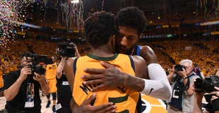 Jazz's Donovan Mitchell is recruiting Paul George to Utah Jazz's Donovan Mitchell is recruiting Paul George to Utah