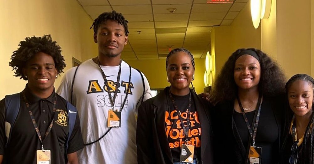 N.C. A&T Aggies represent at the 2024 Black StudentAthlete Summit