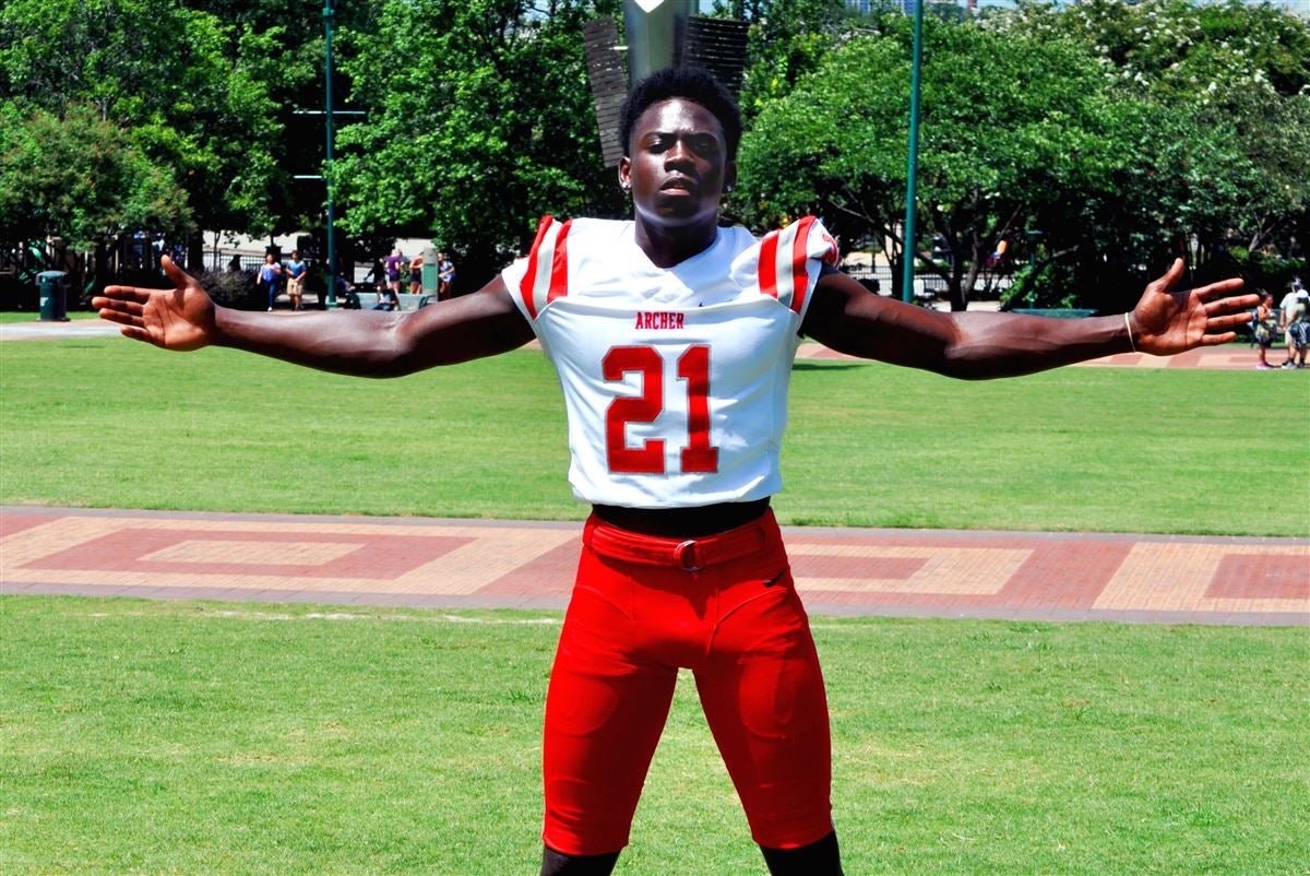 Andrew Booth Clemson Cornerback