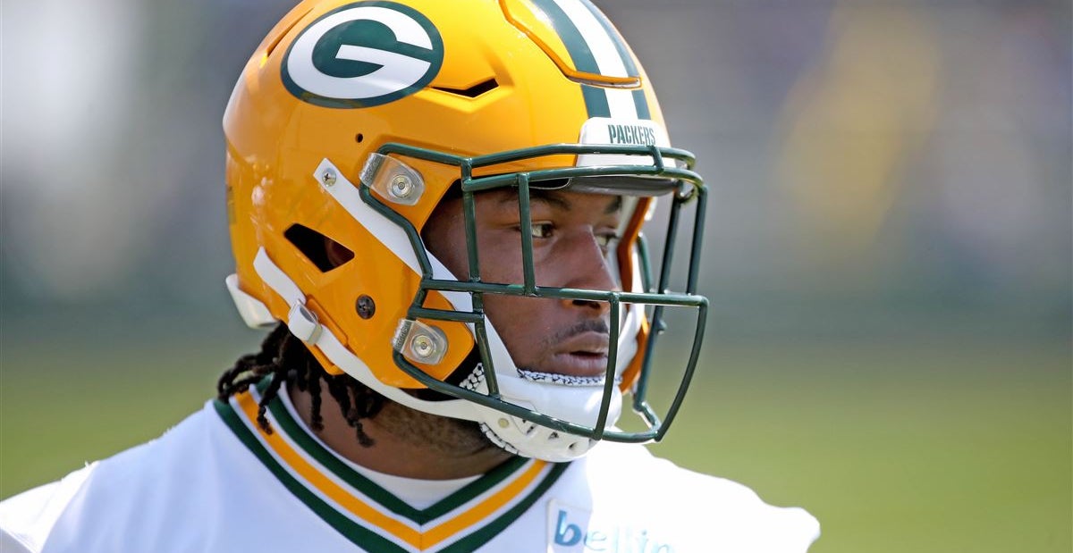 Aaron Jones surprised he was suspended two games