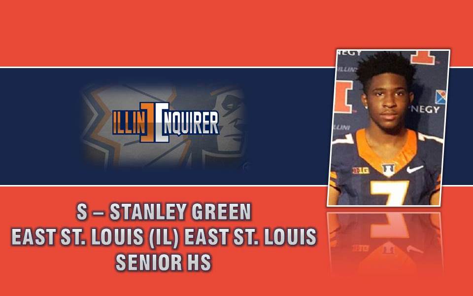 Stanley Green - Illinois Fighting Illini Defensive Back - ESPN