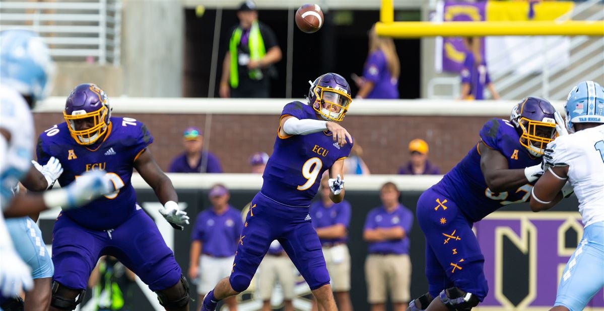 ECU vs. Old Dominion game set for 330 kickoff