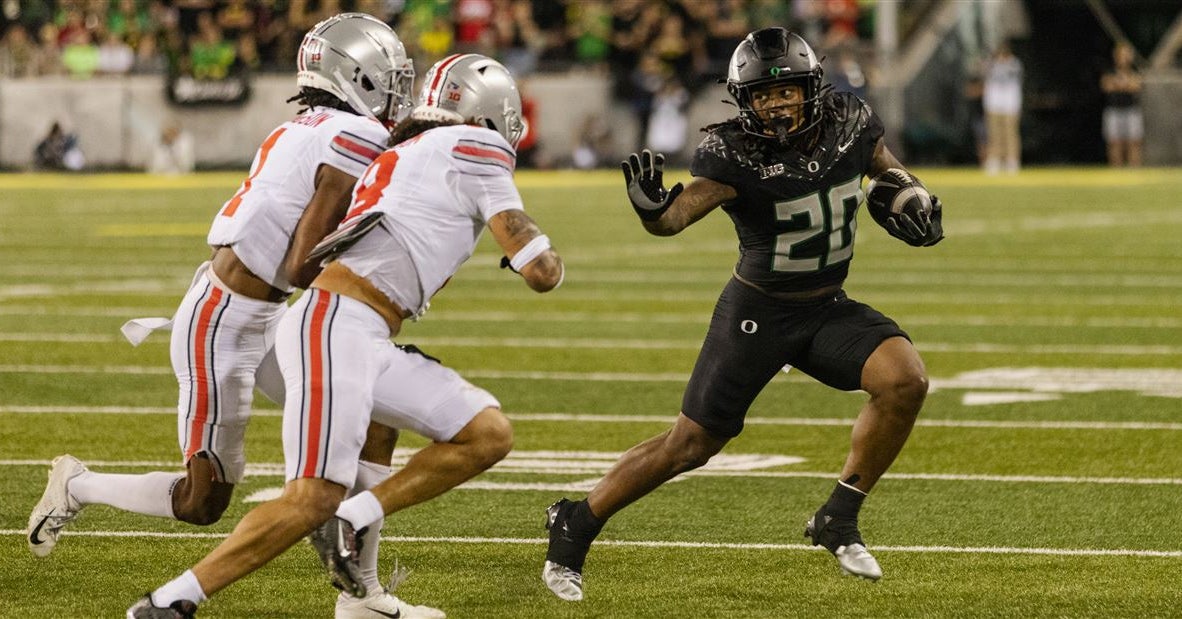 These five things keyed Oregon's historic win over Ohio State