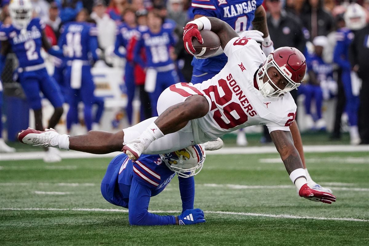 PFF Grades, Snap Counts And Notes From Oklahoma's 38-33 Loss To Kansas