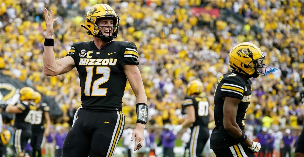 Missouri QB Brady Cook, WR Luther Burden III will play against