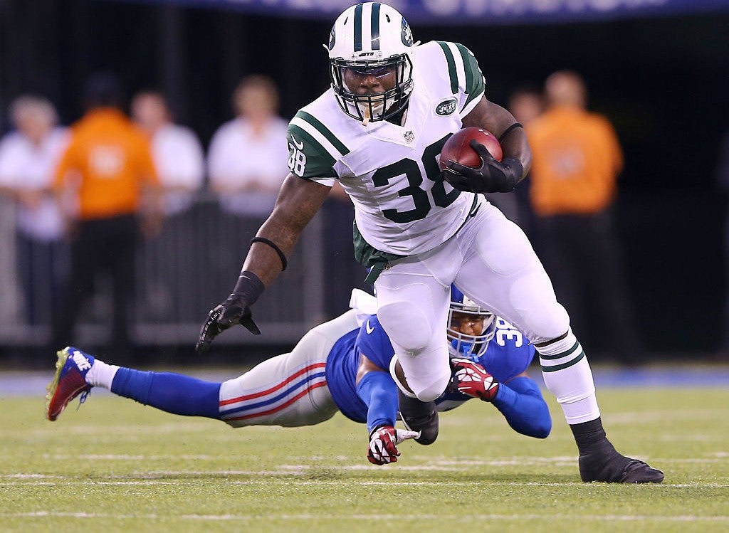 Zac Stacy - New York Jets Running Back - ESPN