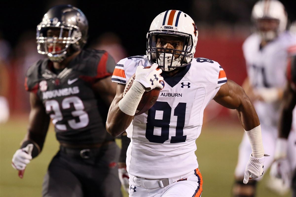 DARIUS SLAYTON Signed AUBURN UNIVERSITY Jersey-TIGERS-JSA Authenticated