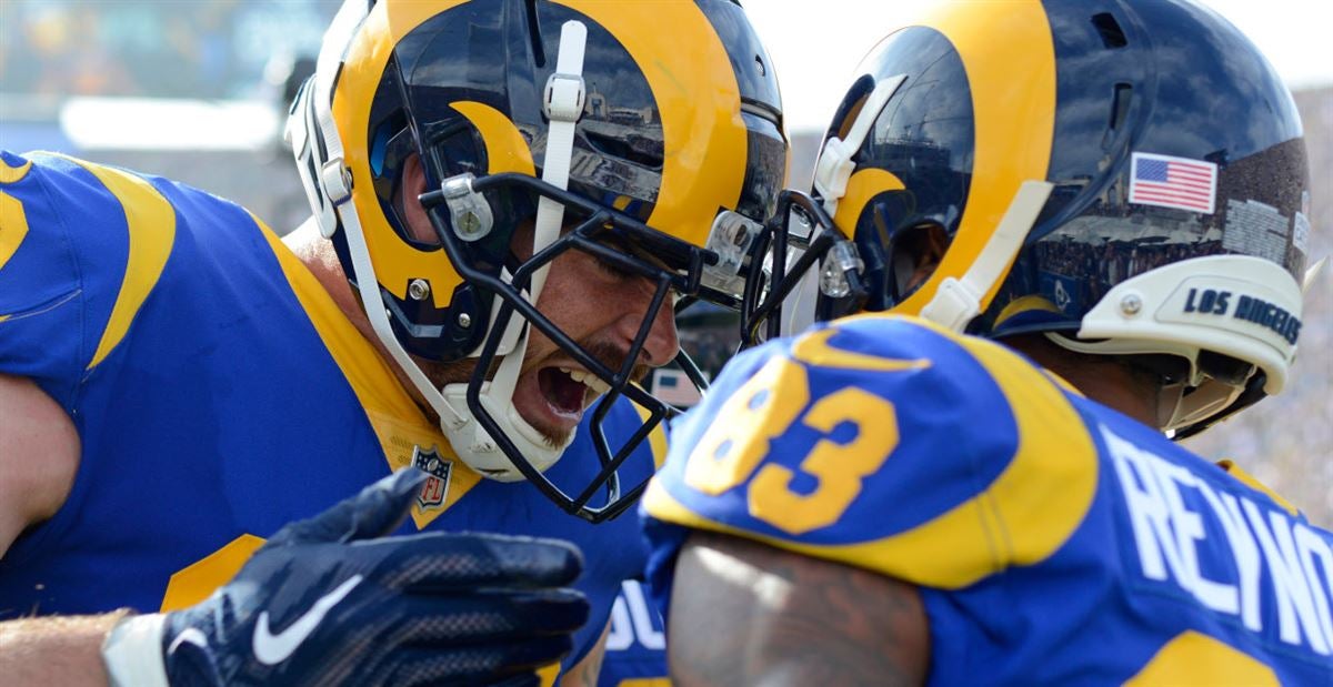 Rams coach Fisher: I'm glad I'm not wearing the Color Rush uniform 