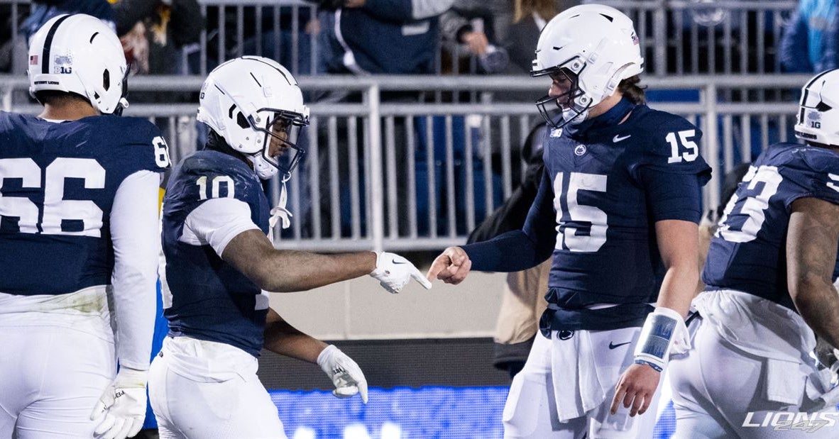 Penn State players discuss 'surreal' Big Ten Championship Game
