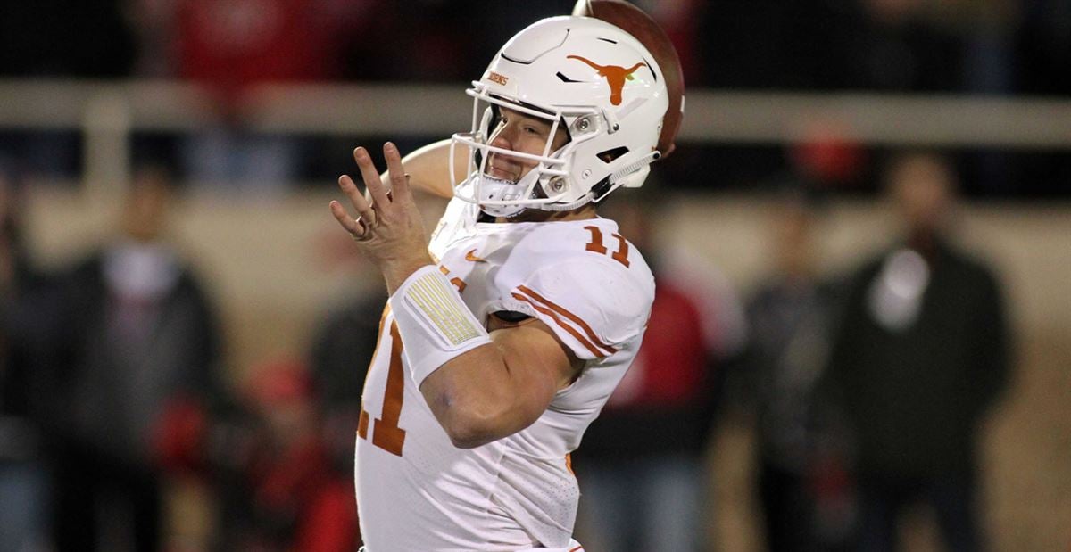 Texas QB Sam Ehlinger says new California bill is 'a great start,' believes  players should benefit off their likeness