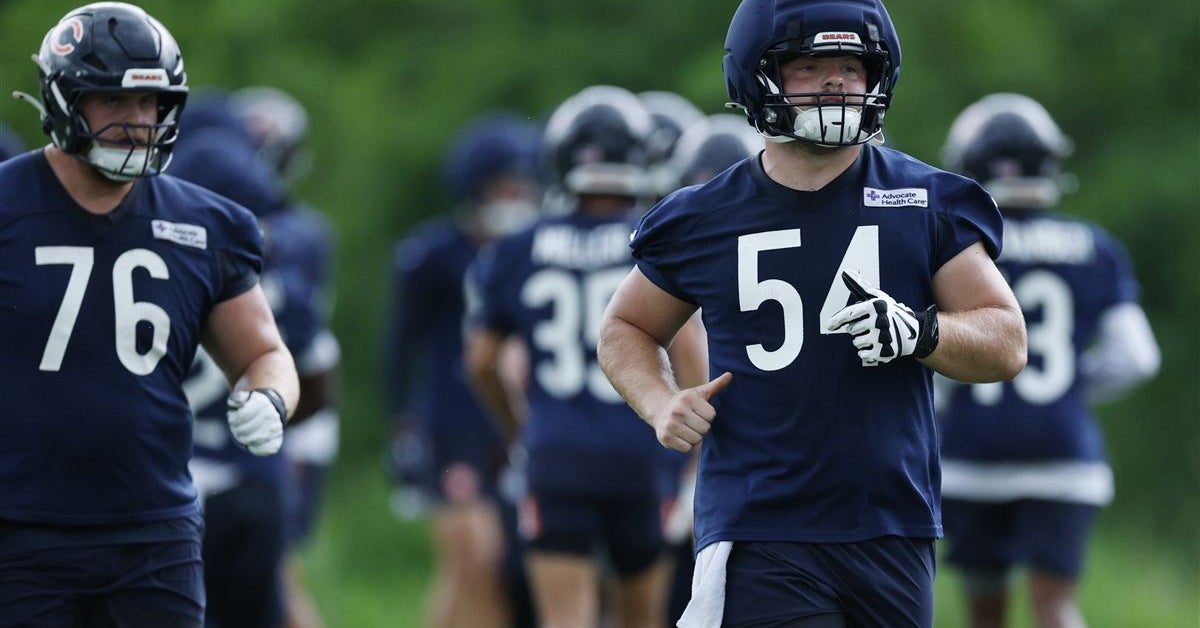 Chicago Bears 2026 Rookie Expectations: Will Logan Jones emerge as the starter at Center?
