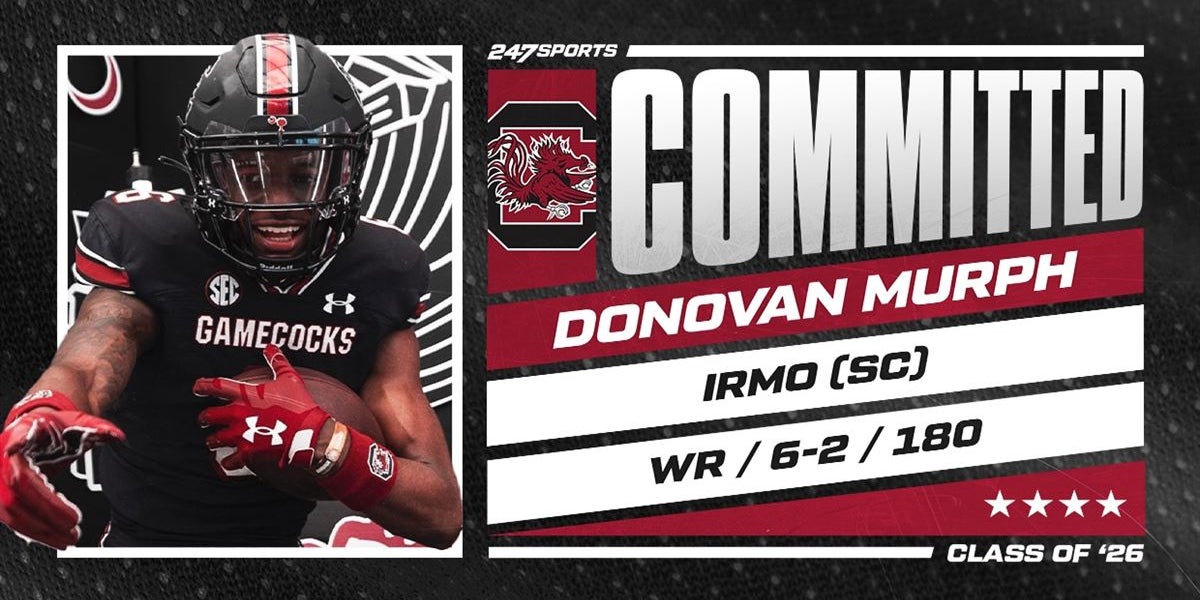 Four-star WR Donovan Murph commits to South Carolina over Clemson at Under Armour All-America Game