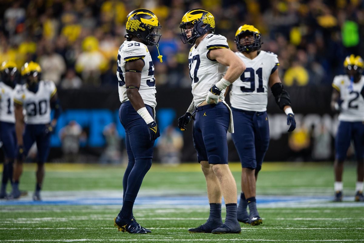 Daxton Hill embracing nickel role in Michigan football's new-look