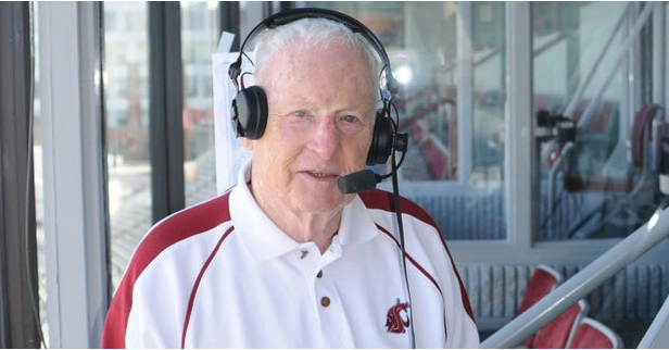 Bob Robertson, beloved Voice of the Cougars, passes away at 91