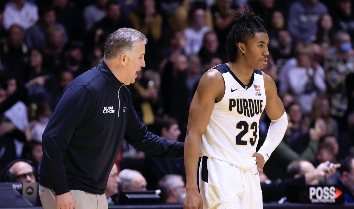 Purdue basketball: What Matt Painter said after Boilermakers' 69-67 win vs.  Indiana