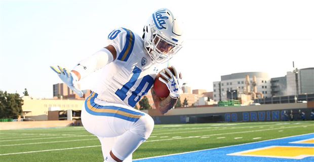 WATCH: Tulare Union alum Kazmeir Allen has career day for UCLA