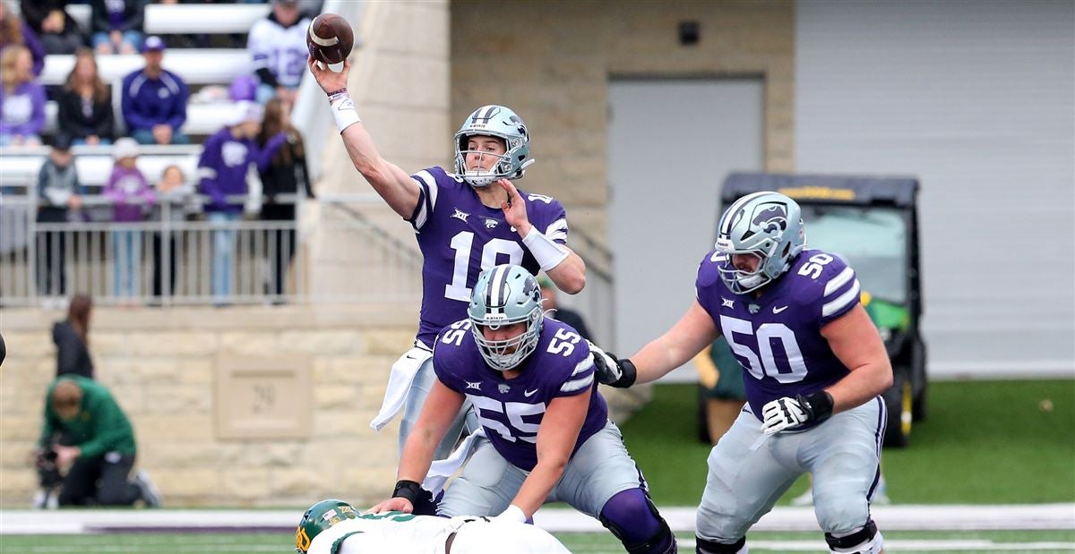 Daily Delivery Will Howard Breaks One Kansas State Qb Record And Is