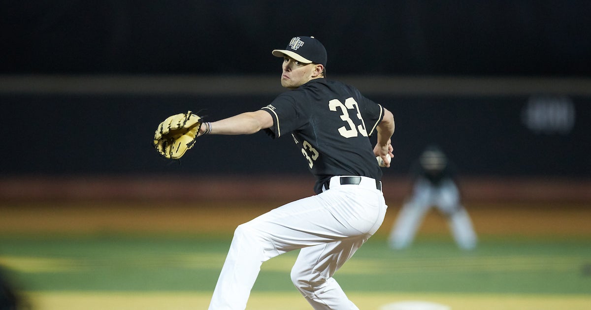 Changes coming to Wake Forest Baseball weekend rotation