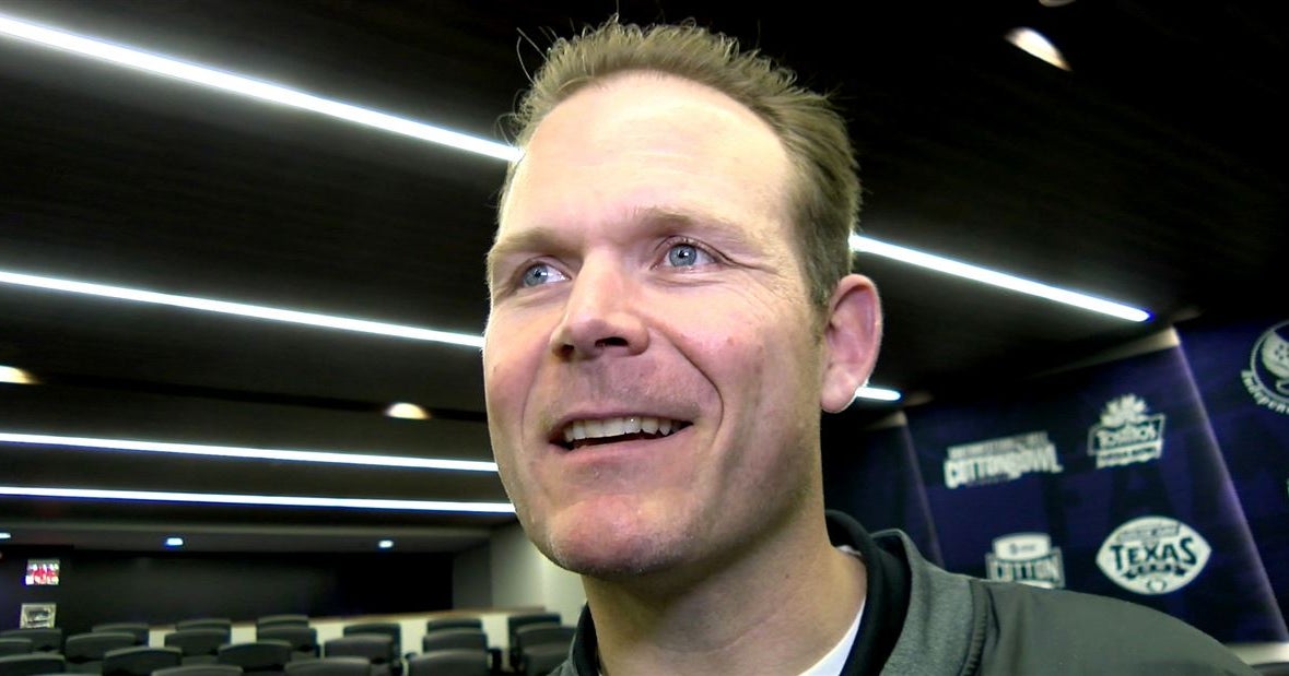 WATCH: Conor Riley interview from Thursday