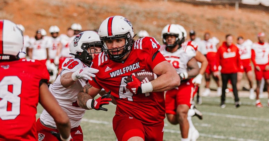 NC State TE Cody Hardy brings physical mindset to Wolfpack football