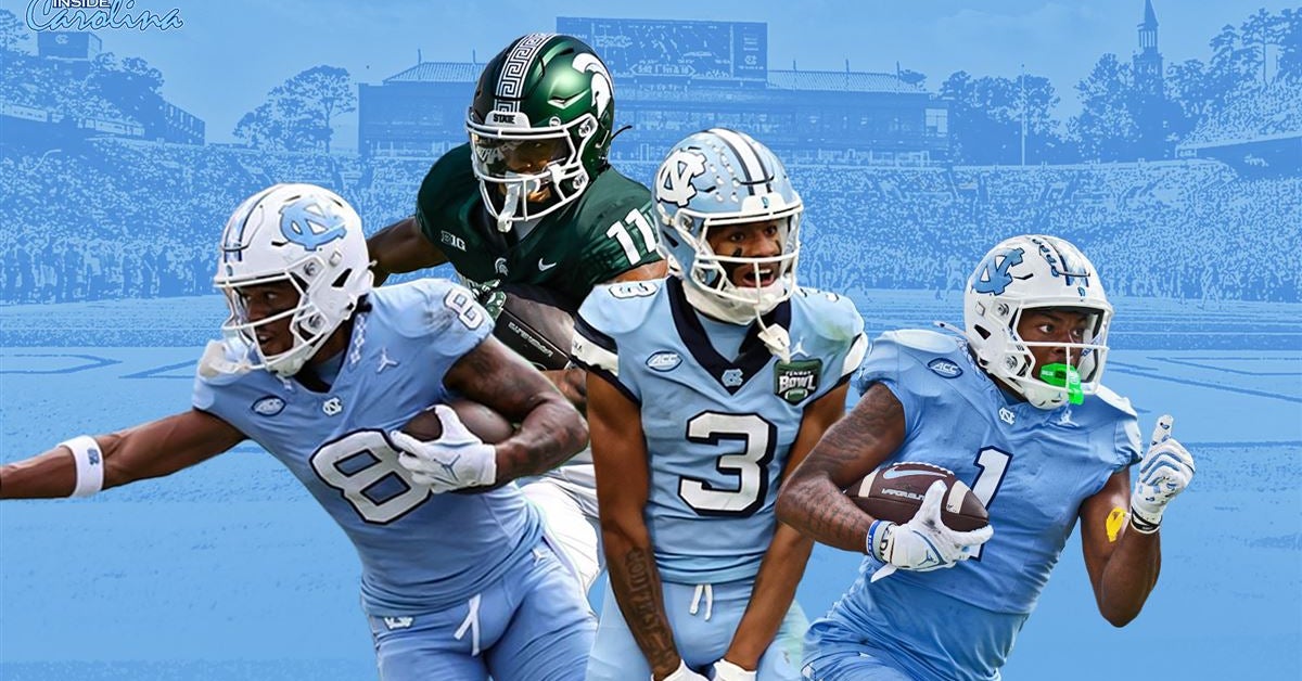 Breaking Down UNC's Wide Receivers Breaking Down UNC's Wide Receivers