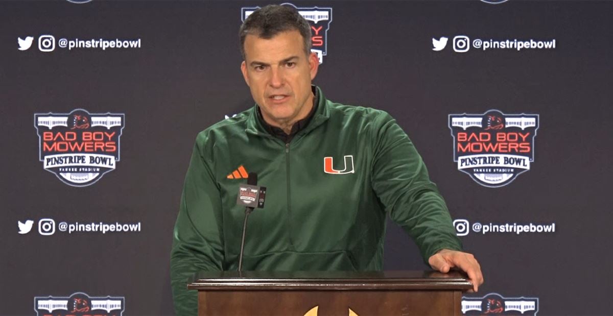 VIDEO: Mario Cristobal Postgame Press Conference After Loss To Rutgers ...