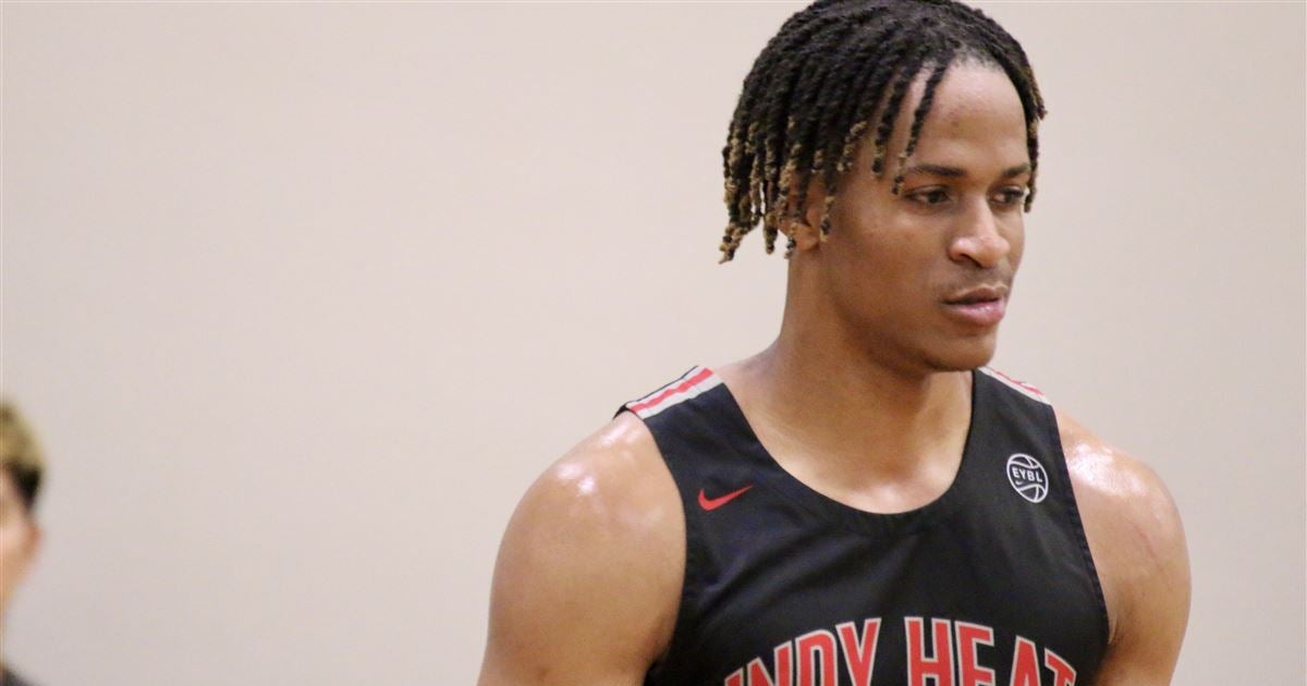 Louisville commit Kaleb Glenn enjoys official visit