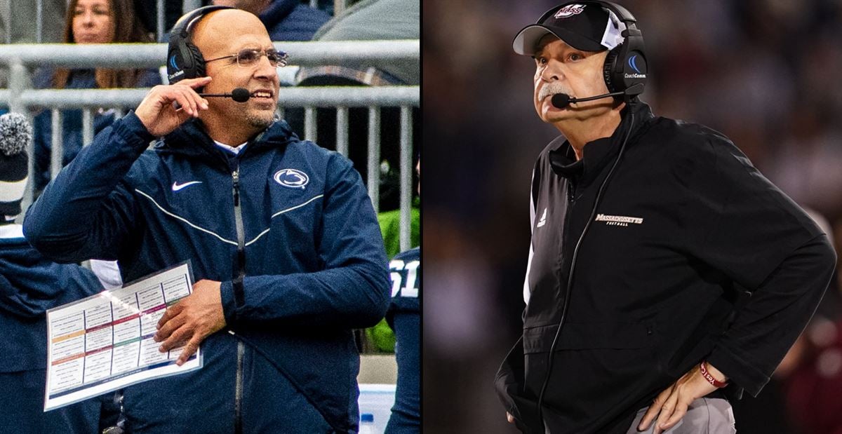 No. 6 Penn State vs. UMass Expert Score Predictions