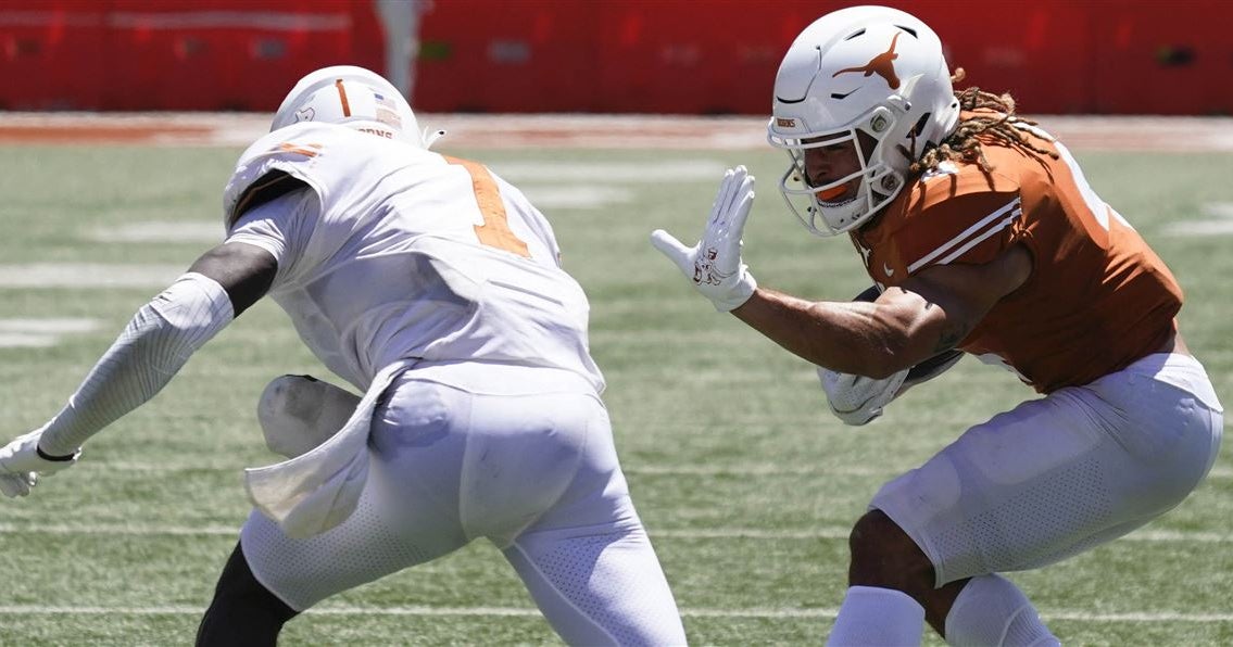 Analysis Recapping the Texas spring game