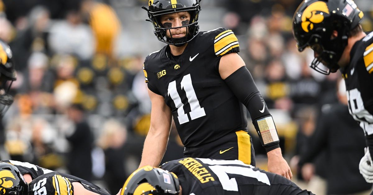 Three Reasons Why Former Iowa Quarterback Mark Gronowski is Worthy of a Spot in the NFL