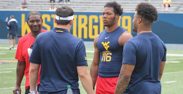 PHOTOS: A look inside WVU's first recruiting camp in two years