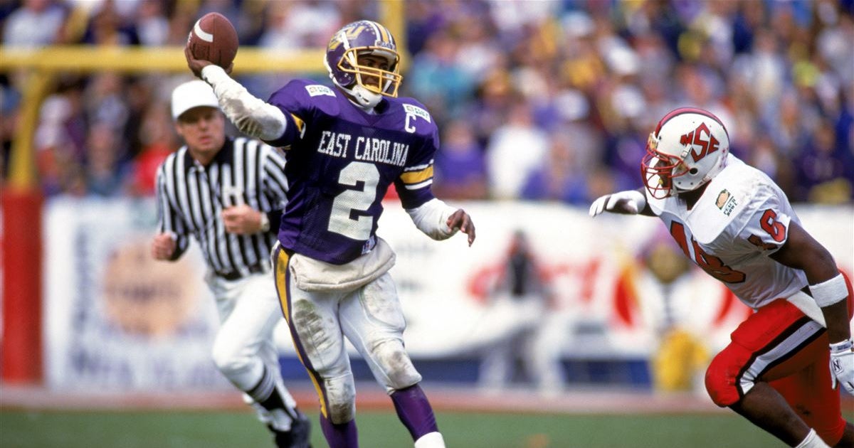 Ranking the 10 best seasons in East Carolina football history