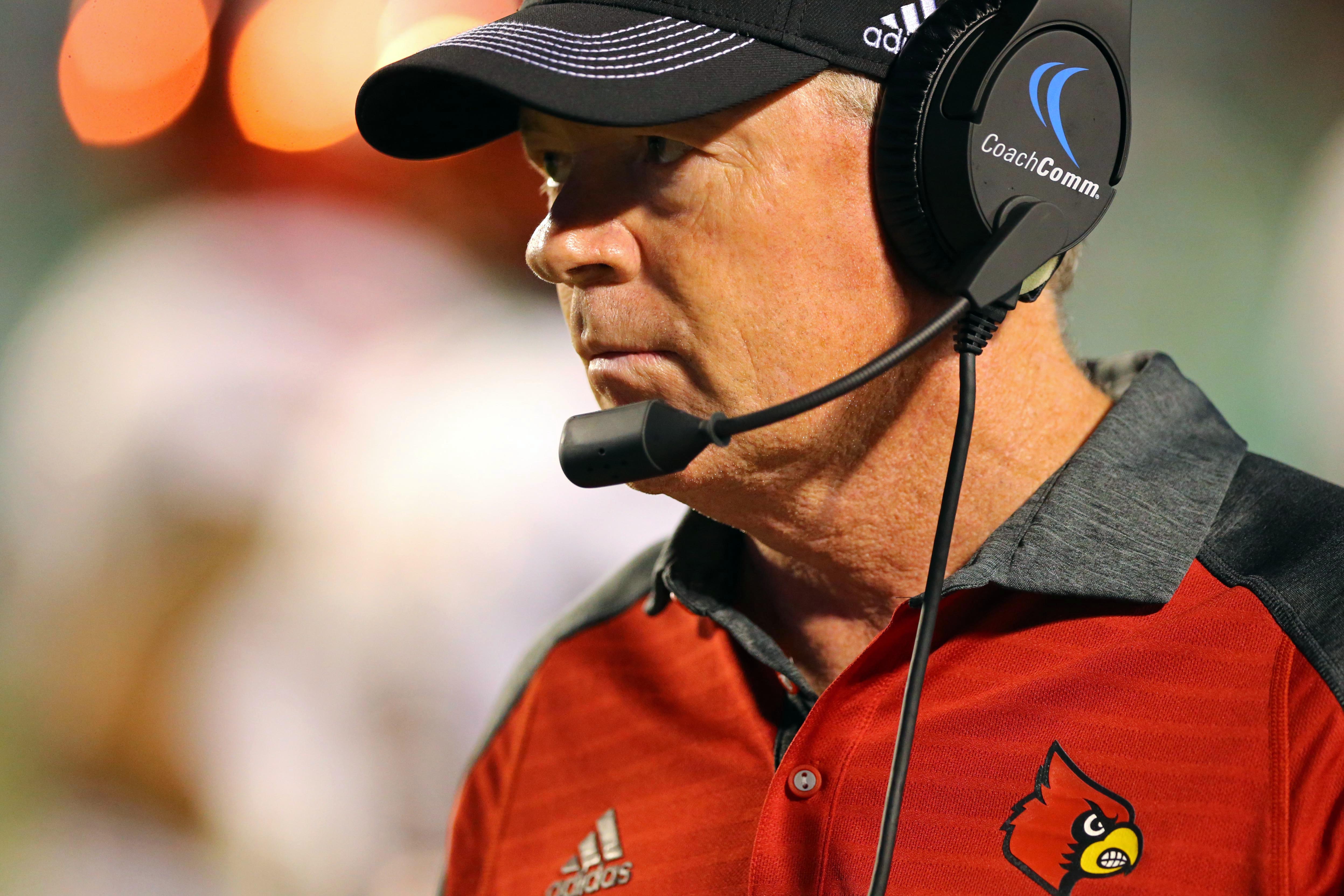 Bobby Petrino excited as camp, ACC Kickoff nears for Louisville football  team