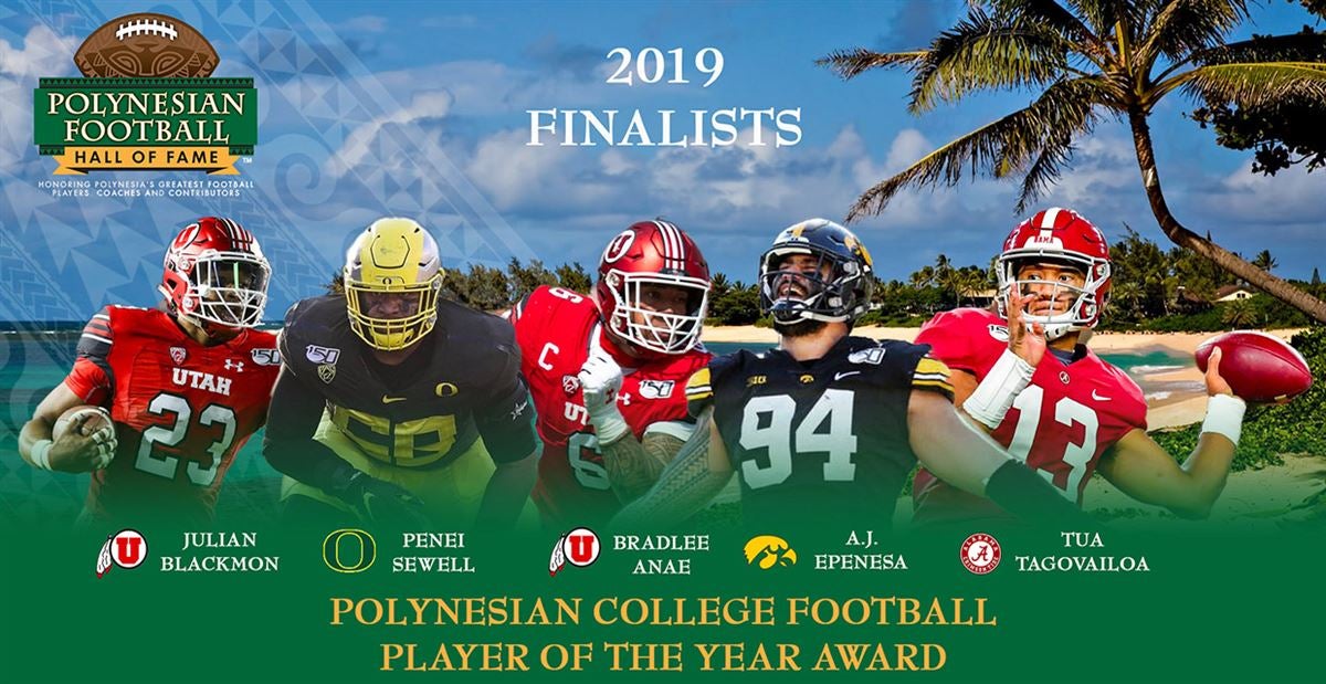 Former Oregon prep star Troy Polamalu selected as a finalist for