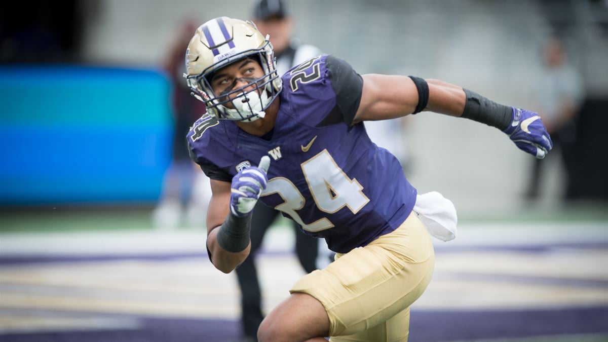 Washington Huskies Football Interview with Taylor Rapp before NFL draft -  UW Dawg Pound