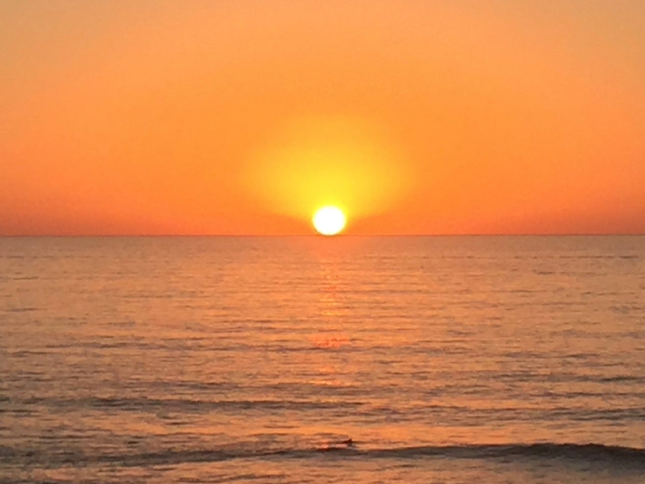 Taking a shower in a thunderstorm and being electrocuted.