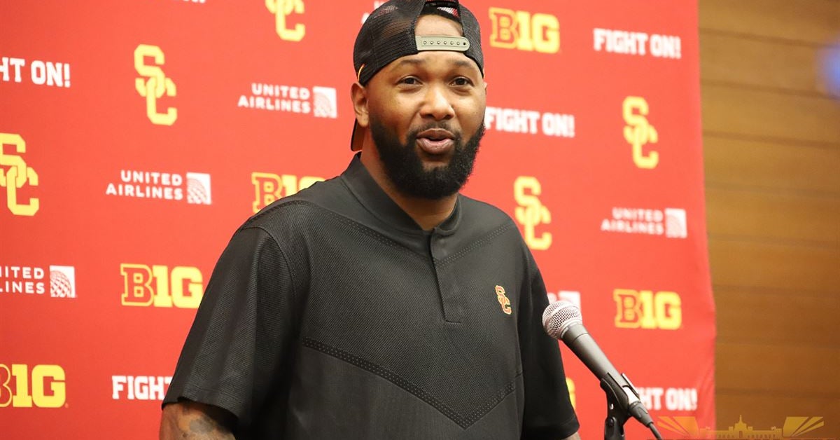 USC CB coach Trovon Reed establishes physicality, accountablilty in Trojan secondary