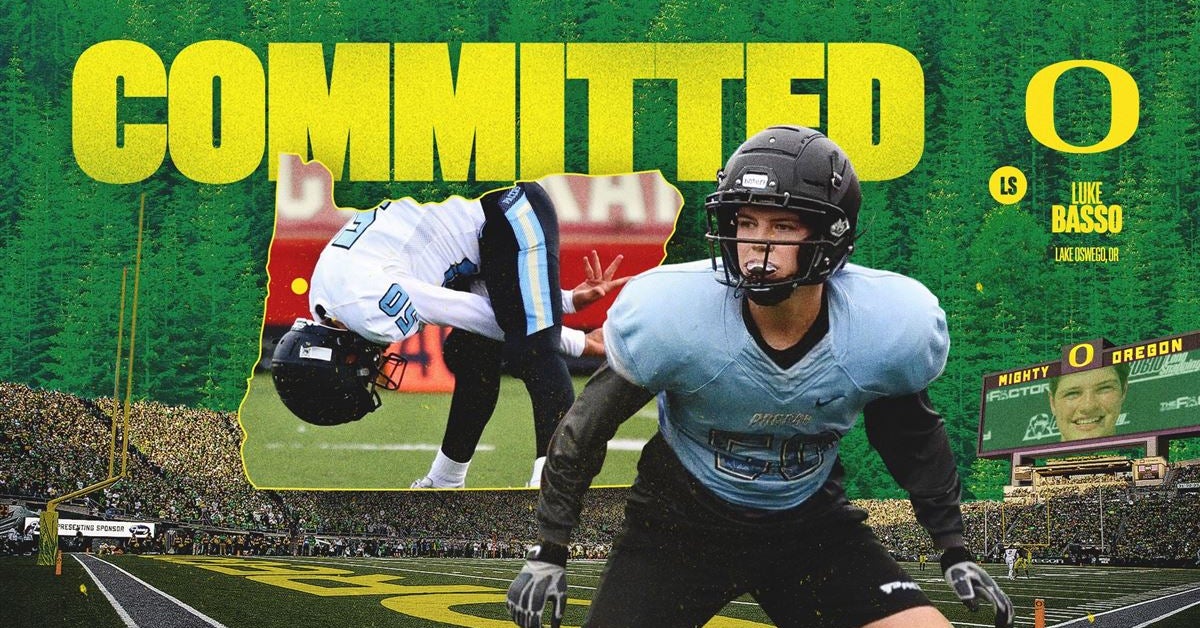 Ducks add walk-on commitment from in-state long snapper 