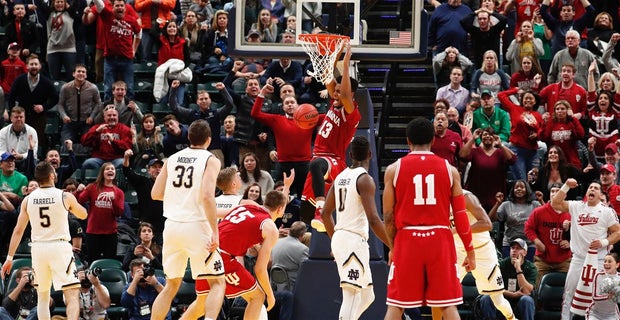 Indiana 2018 19 Men S Basketball Schedule Released