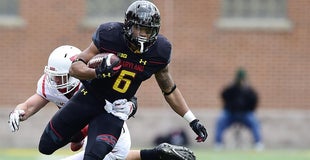 Could Maryland Run an All-RB Backfield with Johnson, Harrison? Could Maryland Run an All-RB Backfield with Johnson, Harrison?